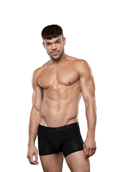 Andrew Christian Мъжки боксерки Andrew Christian черни ALMOST NAKED BAMBOO