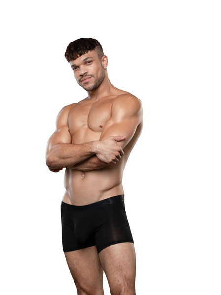 Andrew Christian Мъжки боксерки Andrew Christian черни ALMOST NAKED BAMBOO