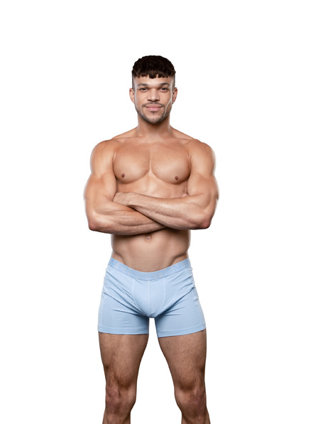 Andrew Christian Мъжки боксерки Andrew Christian синьо MESH GYM