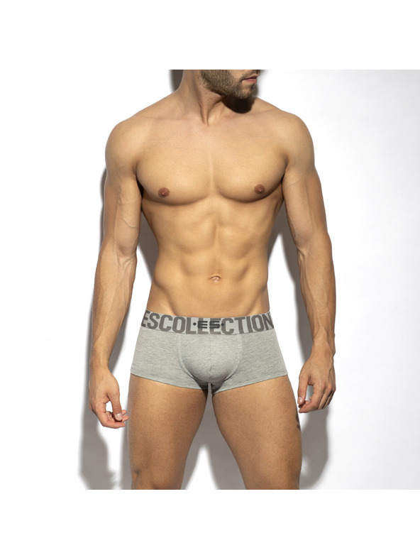 ES Collection Мъжки боксерки ES Collection сиви