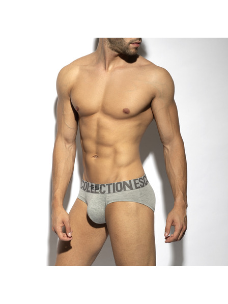 ES Collection Мъжки слип ES Collection сив