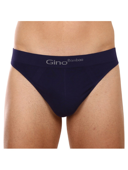 gino Мъжки танга Gino синьо