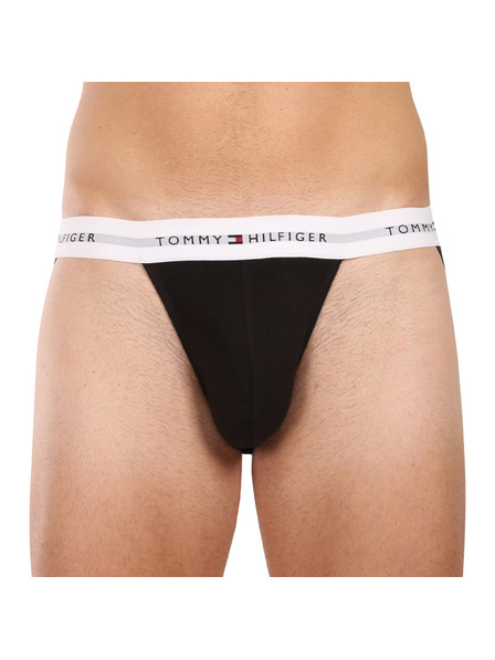 Tommy Hilfiger Комплект от три - мъжки джокстрап Tommy Hilfiger черен