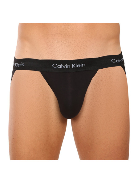 Calvin Klein Комплект от три - мъжки джокстрап Calvin Klein черен