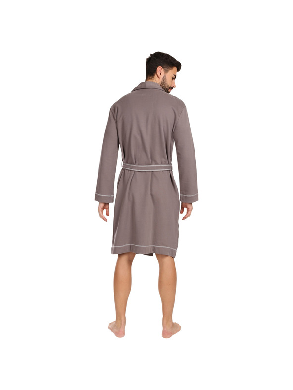 Calvin Klein Мъжки халат Calvin Klein сив