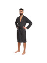 Tommy Hilfiger Мъжки халат Tommy Hilfiger сив