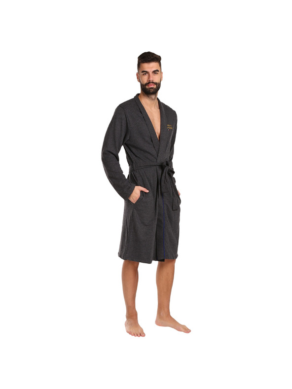 Tommy Hilfiger Мъжки халат Tommy Hilfiger сив