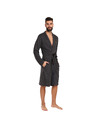 Tommy Hilfiger Мъжки халат Tommy Hilfiger сив
