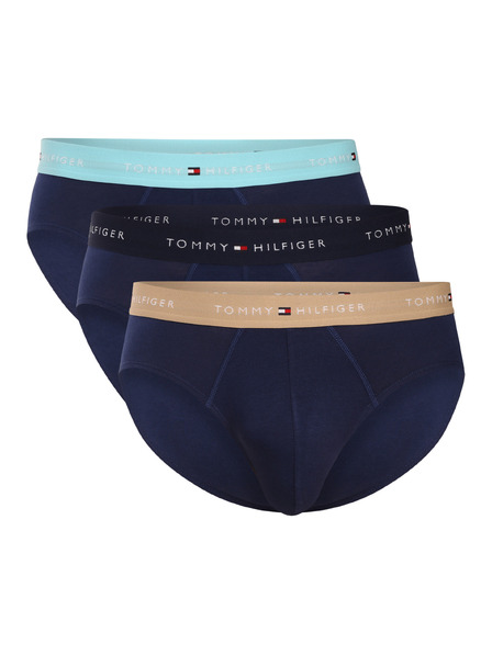 Tommy Hilfiger Набор от три - мъжки боксерки Tommy Hilfiger тъмно сини