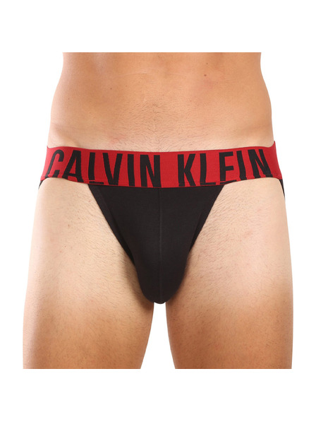 Calvin Klein Комплект от три - мъжки джокстрап Calvin Klein черен