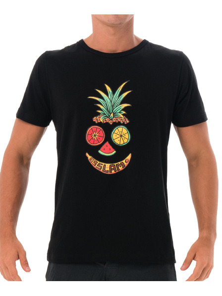 69slam Мъжка тениска 69SLAM SUMMER BLACK