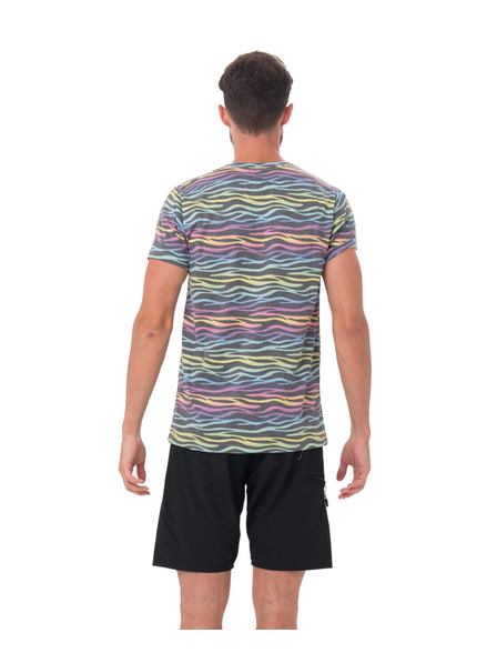 69slam Мъжка тениска 69SLAM ZEBRA NEON HANS