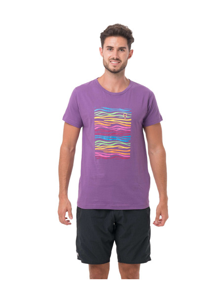 69slam Мъжка тениска 69SLAM ZEBRA NEON BE DIFFERENT