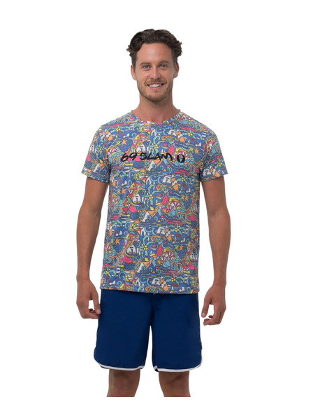 69slam Мъжка тениска 69SLAM PICASUMMER HANS
