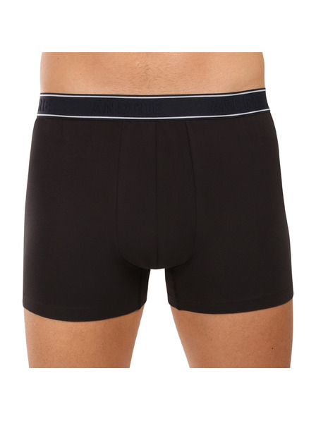 andrie Мъжки боксерки Andrie черни (PS 5828/black)