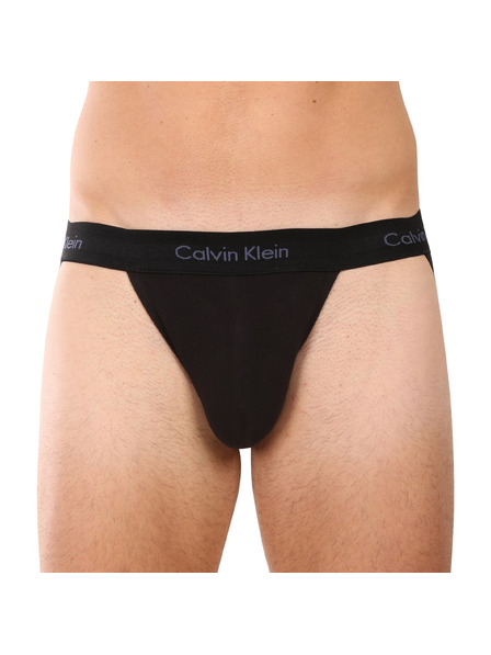 Calvin Klein Комплект от три - мъжки джокстрап Calvin Klein черен