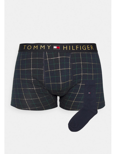 Tommy Hilfiger Повредена опаковка - Мъжки комплект Tommy Hilfiger боксерки и чорапи в подаръчна опаковка