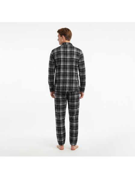 Gianvaglia Мъжка пижама Gianvaglia многоцветна (2502/black)