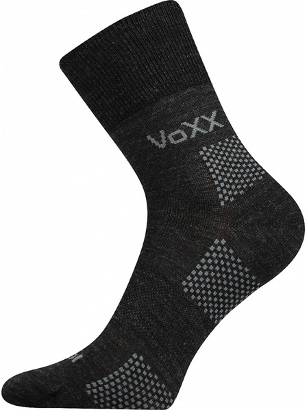 VoXX Чорапи Voxx високи тъмно сиви
