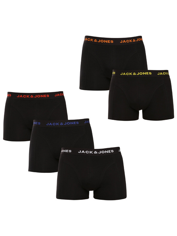 Jack & Jones Black Боксери 5 бр