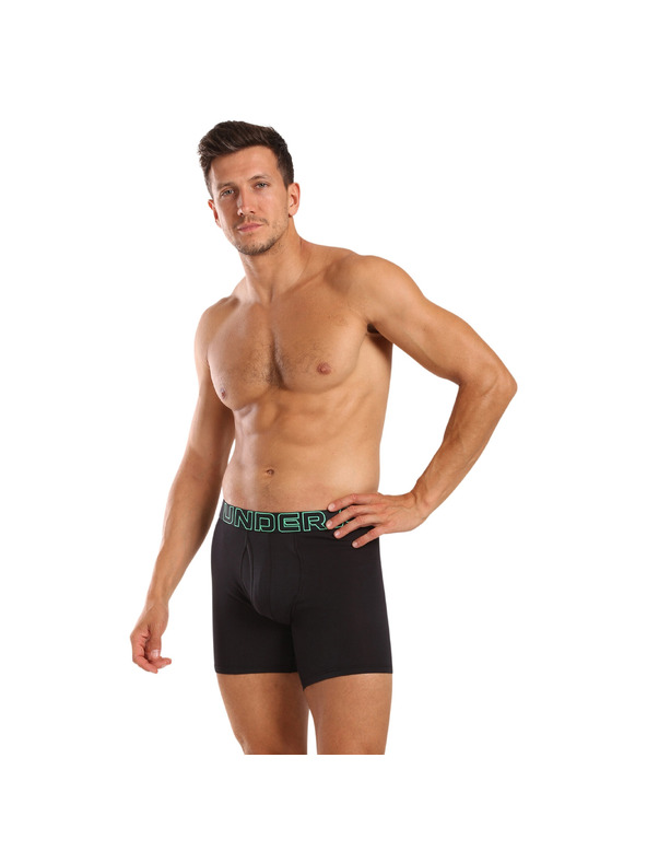 Under Armour Мъжки боксерки Under Armour M UA Perf Cotton (3 броя)