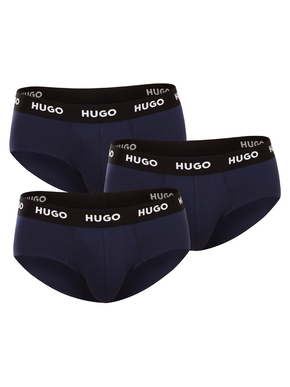 HUGO Комплект от три мъжки слипа HUGO