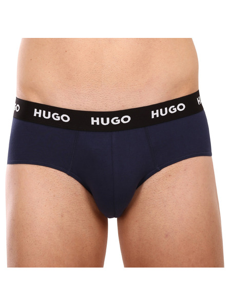 HUGO Комплект от три мъжки слипа HUGO
