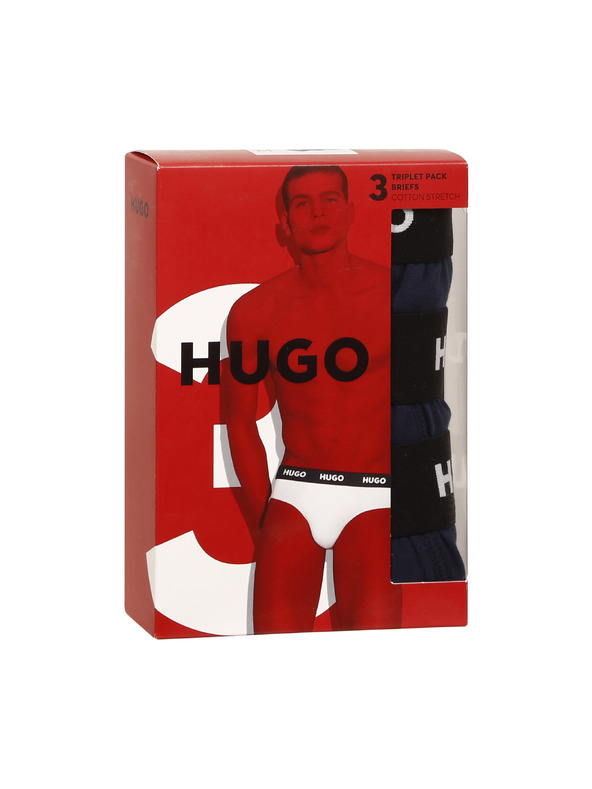 HUGO Комплект от три мъжки слипа HUGO
