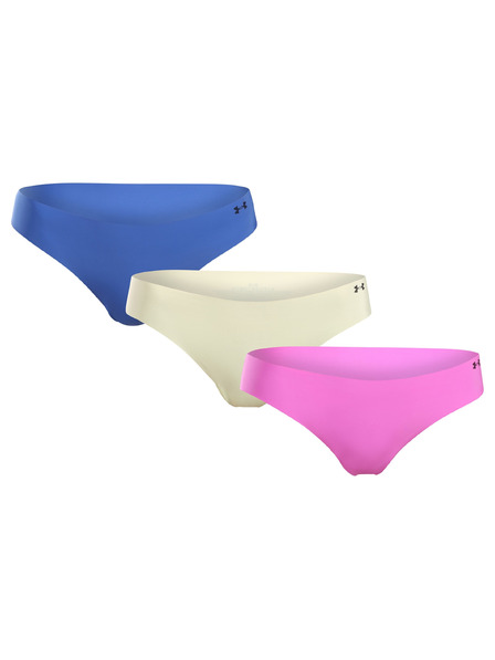 Under Armour Дамски string бельо Under Armour UA Pure Stretch NS (3 бр.)