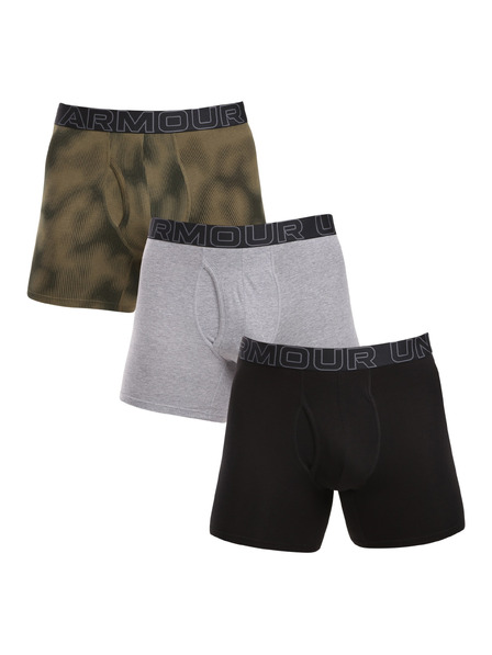 Under Armour Мъжки боксерки Under Armour M UA Perf Cotton Nov 6in (3 бр.)