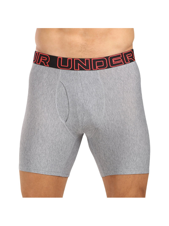 Under Armour Мъжки боксерки Under Armour M UA Perf Tech Mesh 6in (3 бр.)