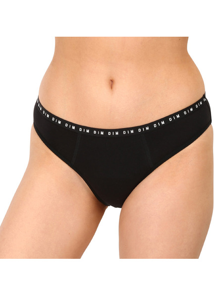 Bellinda Черни менструални бикини Bellinda MENSTRUAL SLIP STRONG Нощ и ден