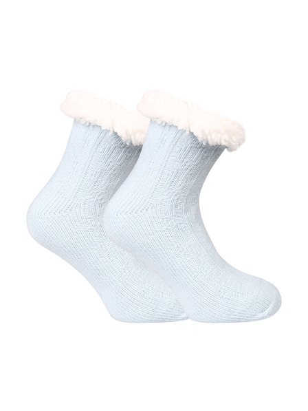 Bellinda Лилави дамски чорапи BELLINDA Extra Warm