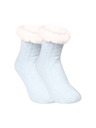 Bellinda Лилави дамски чорапи BELLINDA Extra Warm