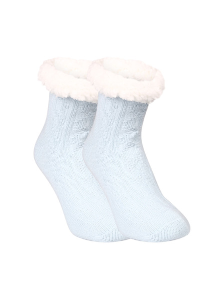 Bellinda Лилави дамски чорапи BELLINDA Extra Warm