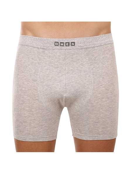 Bellinda Сиви мъжки спортни боксерки Bellinda SPORT BOXER