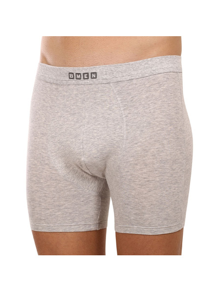 Bellinda Сиви мъжки спортни боксерки Bellinda SPORT BOXER