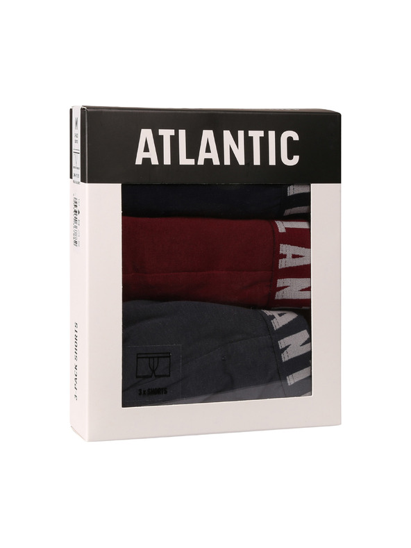 Atlantic Мъжки боксерки ATLANTIC 3Pack