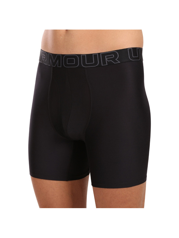 Under Armour Мъжки боксерки Under Armour M UA Perf Tech 6in (3 броя)