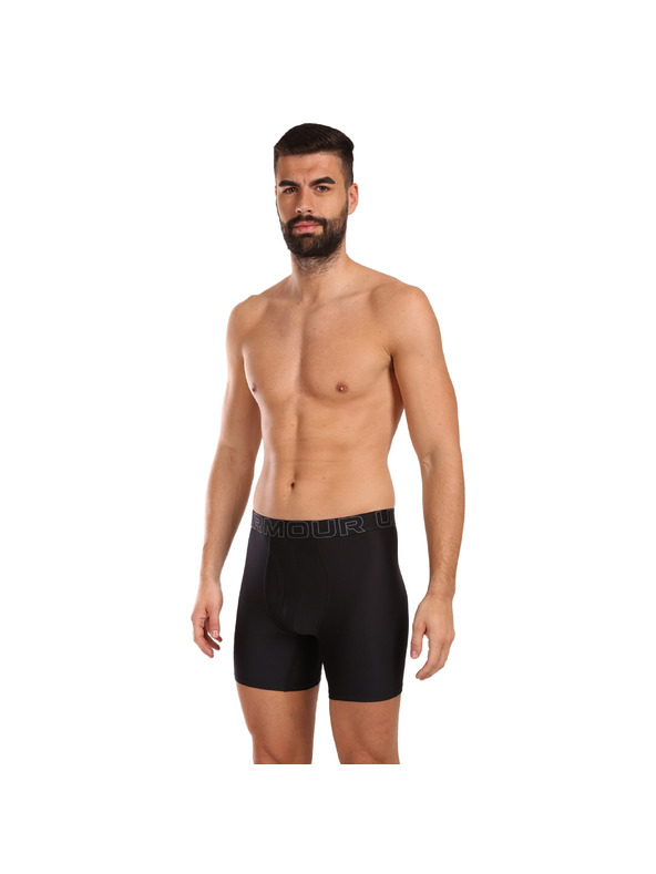 Under Armour Мъжки боксерки Under Armour M UA Perf Tech 6in (3 броя)