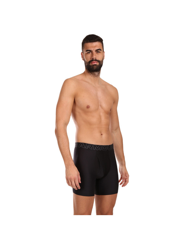Under Armour Мъжки боксерки Under Armour M UA Perf Tech 6in (3 броя)