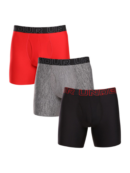 Under Armour Мъжки боксерки Under Armour M UA Perf Tech 6in (3 броя)