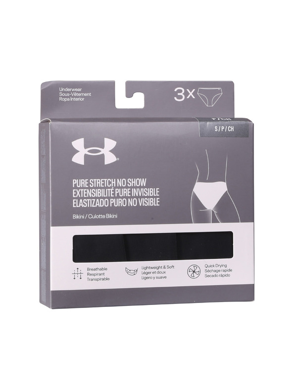 Under Armour Дамски бикини Under Armour UA Pure Stretch NS (3 броя)