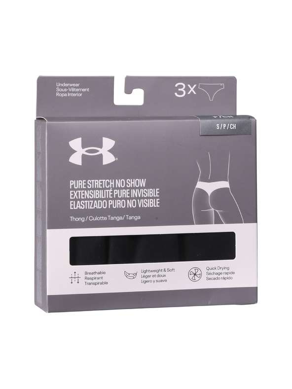 Under Armour Дамски танга Under Armour UA Pure Stretch NS (3 броя)
