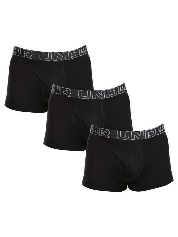 Under Armour Мъжки боксерки Under Armour M UA Perf Cotton 3in (3 бр.)