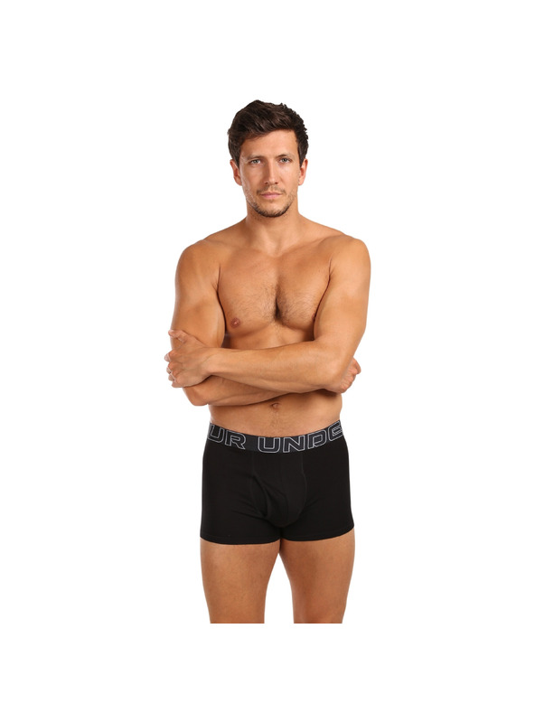 Under Armour Мъжки боксерки Under Armour M UA Perf Cotton 3in (3 бр.)