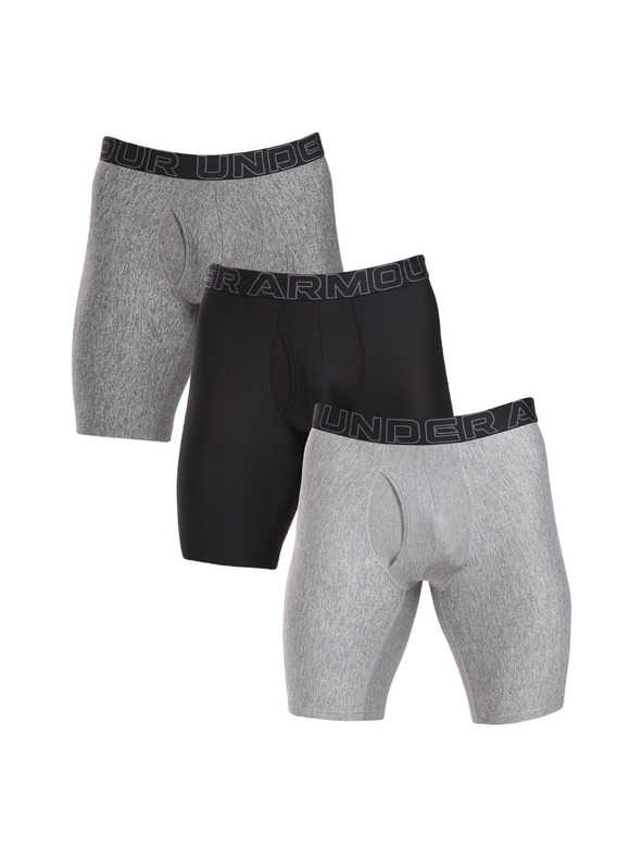 Under Armour Мъжки боксерки Under Armour M UA Perf Tech 9in (3 бр.)
