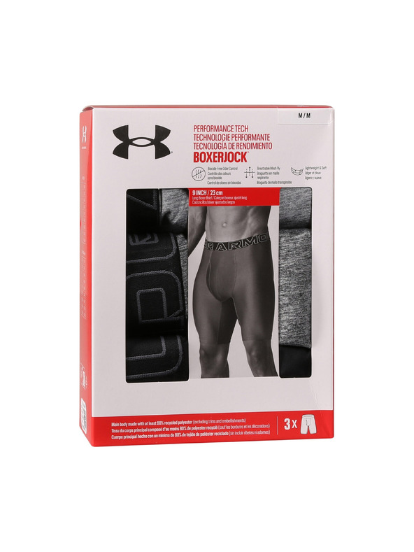 Under Armour Мъжки боксерки Under Armour M UA Perf Tech 9in (3 бр.)