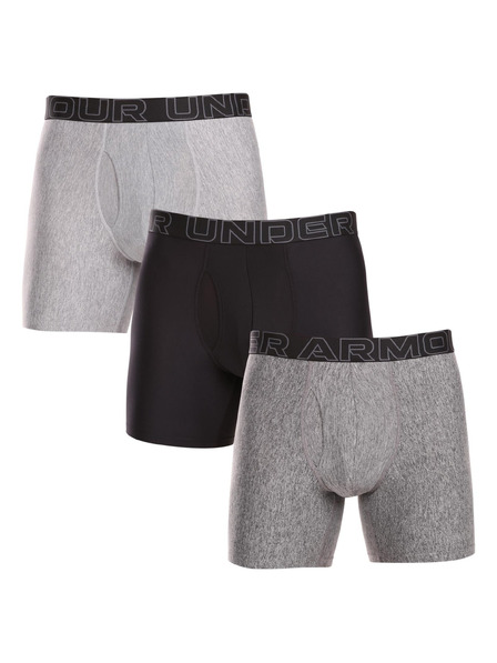 Under Armour Мъжки боксерки Under Armour M UA Perf Tech 6in (3 броя)
