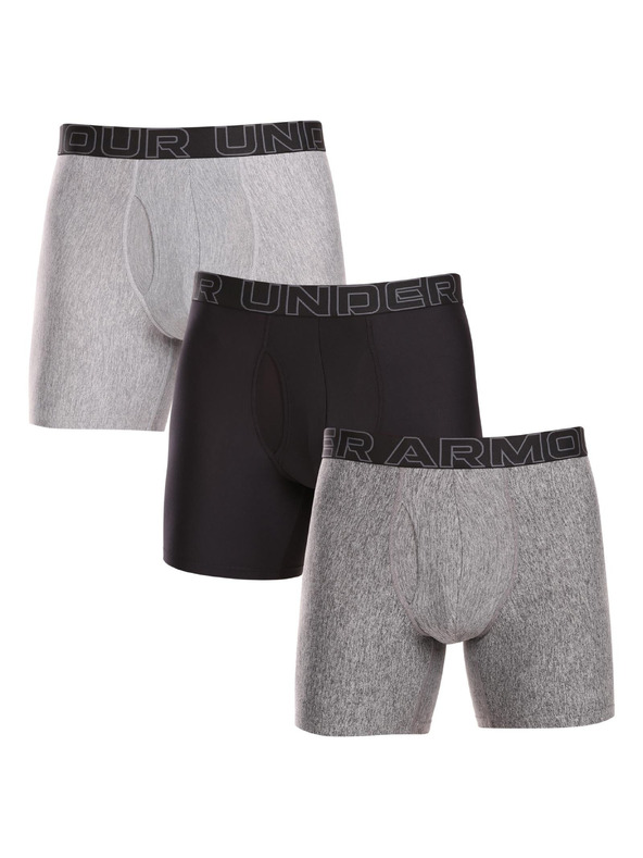 Under Armour Мъжки боксерки Under Armour M UA Perf Tech 6in (3 броя)